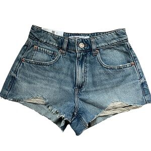 Garage Denim Festival Shorts – Leah Blue (Size 0 / 24) NWT
